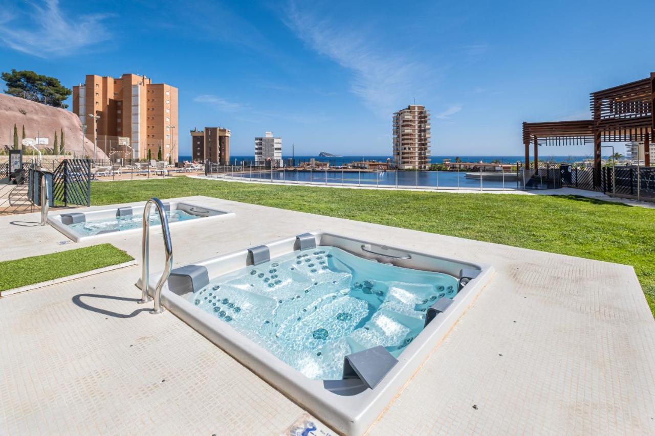 Sunset Drive Resort Apartment 5-10 Poniente Beach Benidorm Esterno foto
