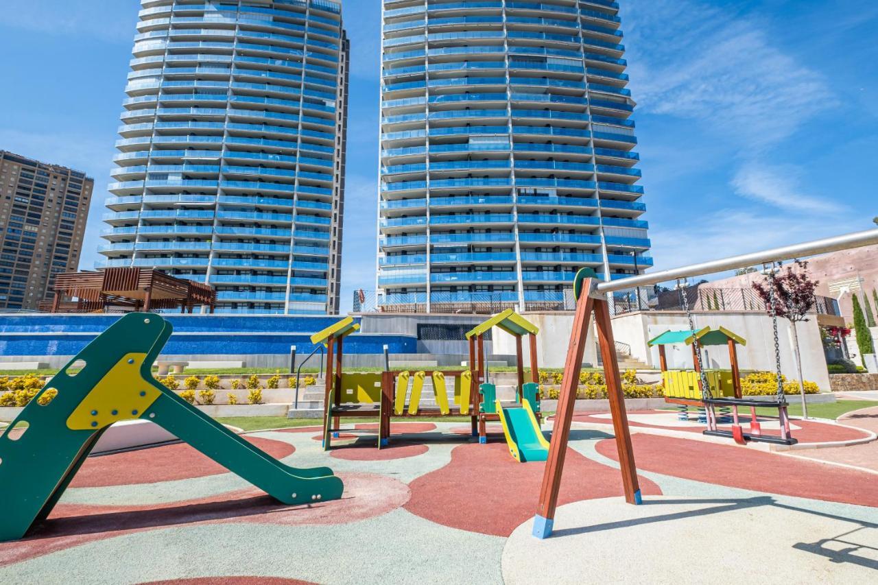 Sunset Drive Resort Apartment 5-10 Poniente Beach Benidorm Esterno foto