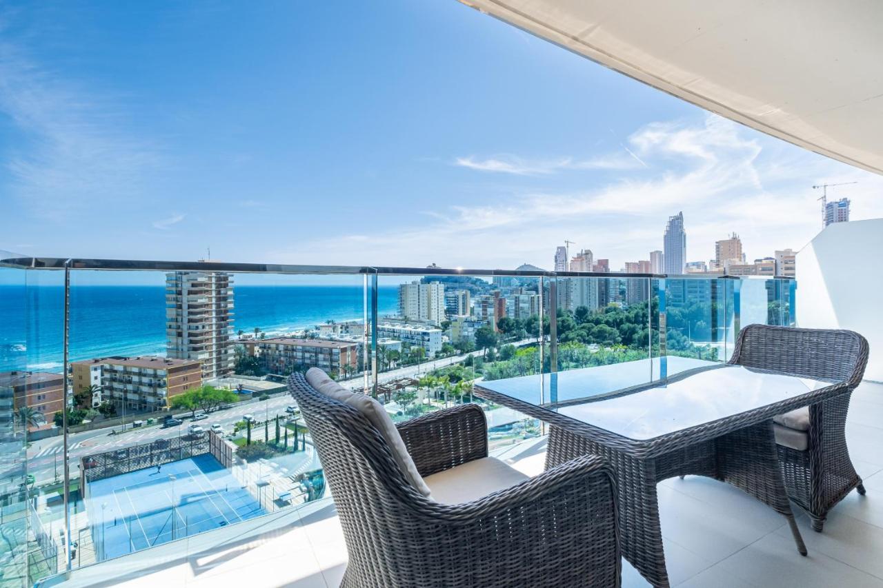 Sunset Drive Resort Apartment 5-10 Poniente Beach Benidorm Esterno foto