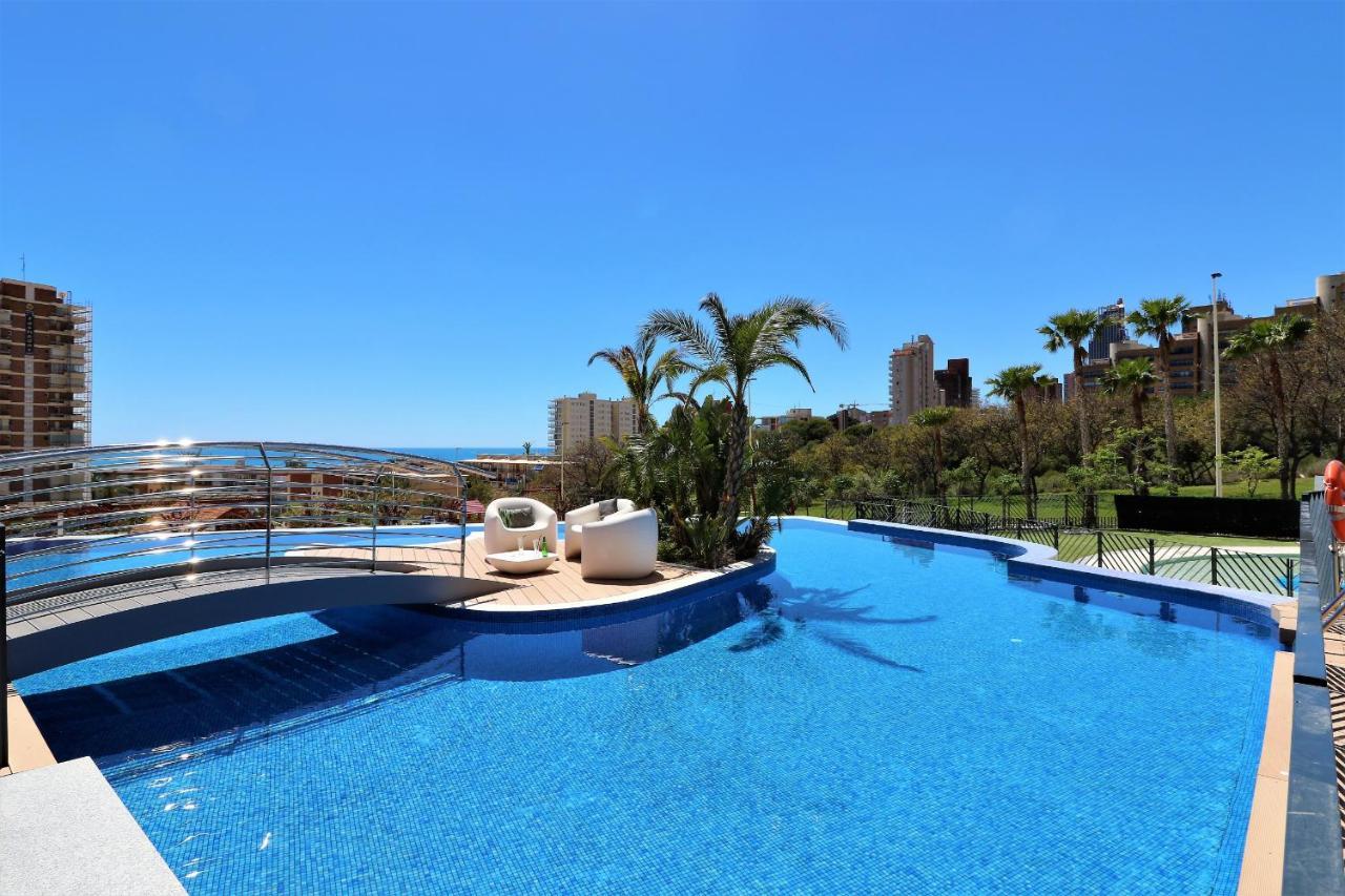 Sunset Drive Resort Apartment 5-10 Poniente Beach Benidorm Esterno foto