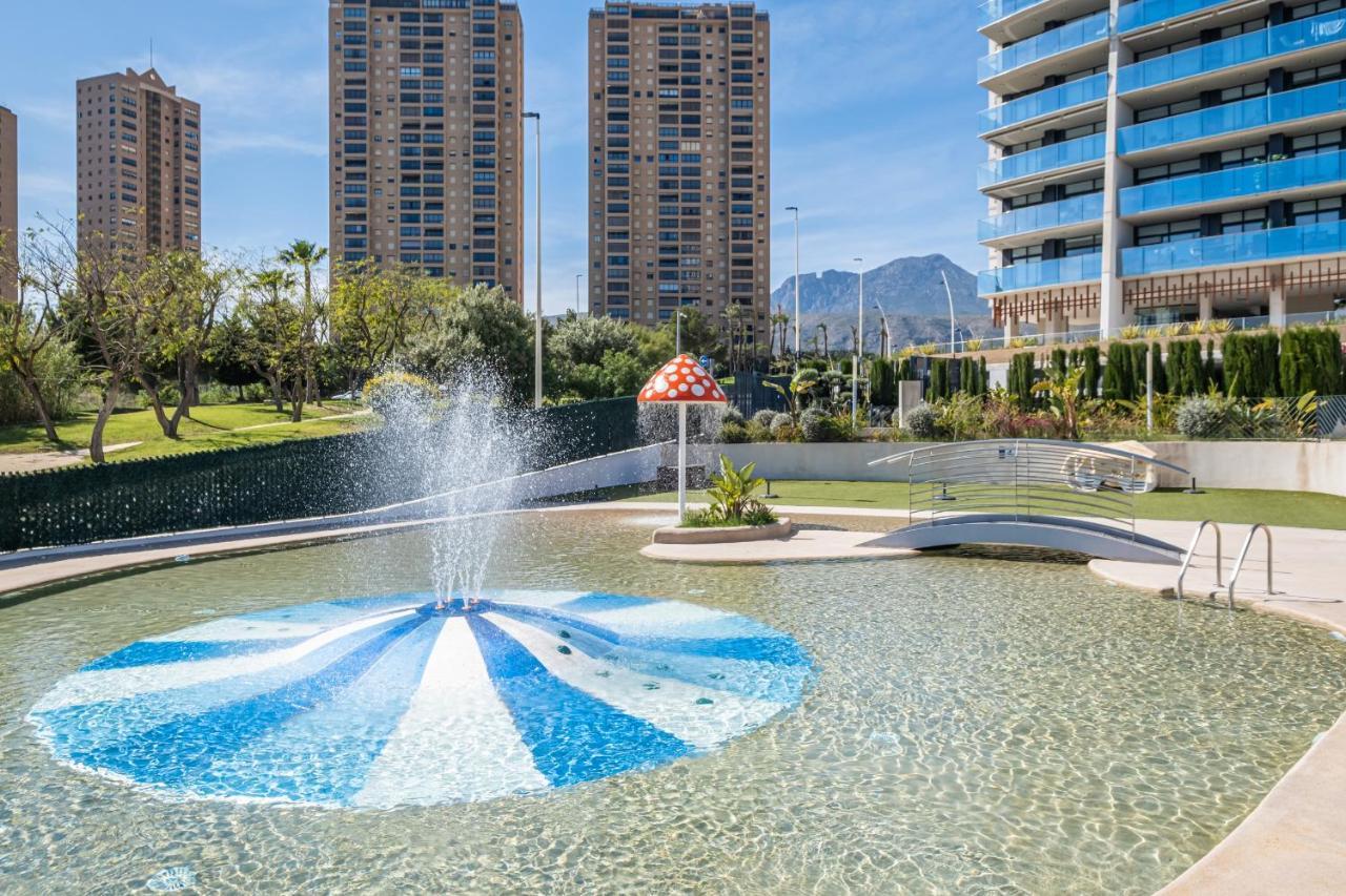 Sunset Drive Resort Apartment 5-10 Poniente Beach Benidorm Esterno foto