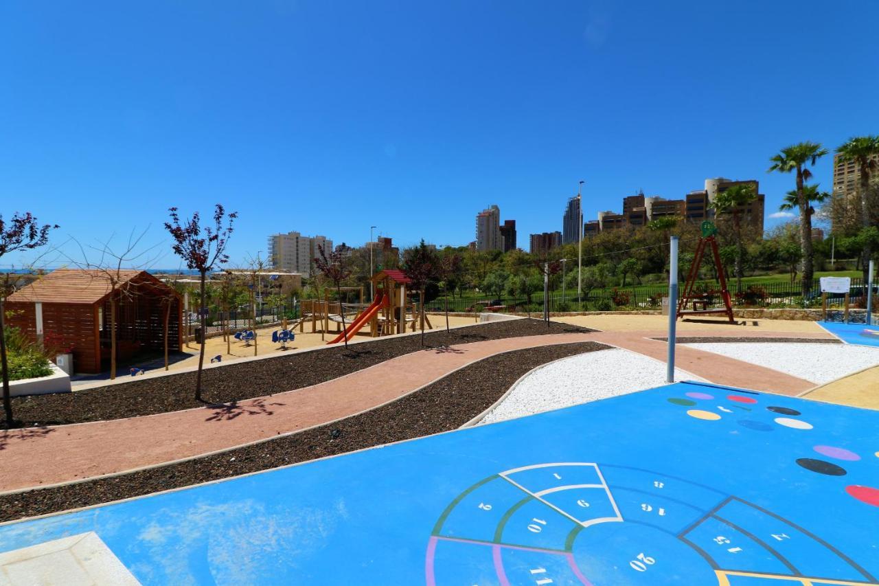 Sunset Drive Resort Apartment 5-10 Poniente Beach Benidorm Esterno foto