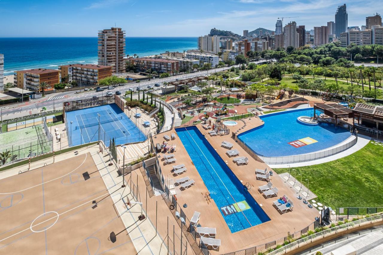 Sunset Drive Resort Apartment 5-10 Poniente Beach Benidorm Esterno foto